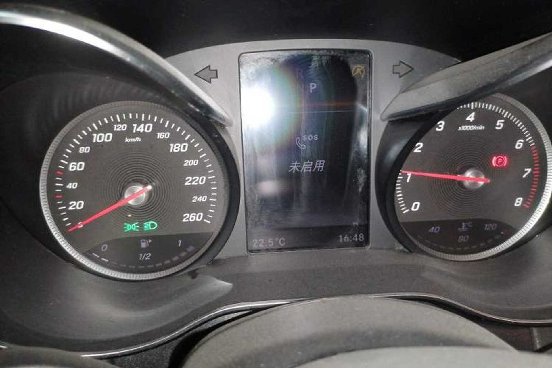 Used Mercedes-Benz C-Class 2017 Facelift C 180 Estate Instrument Cluster