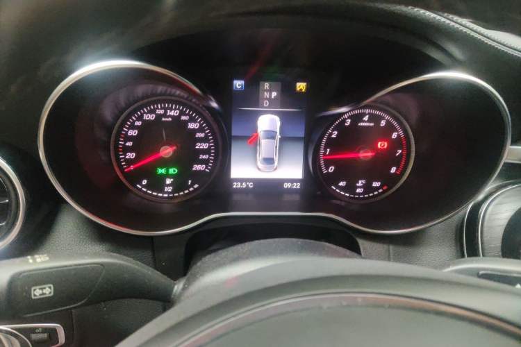 Used Mercedes-Benz C-Class 2017 Restyled C 180 L Fashion Edition Sport Version Instrument Cluster