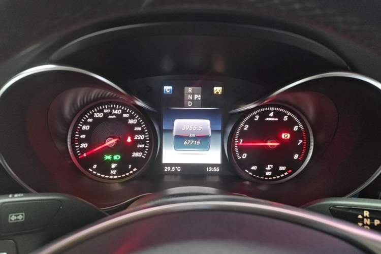 Used Mercedes-Benz C-Class 2017 Facelift C 300 Sport Edition Instrument Cluster
