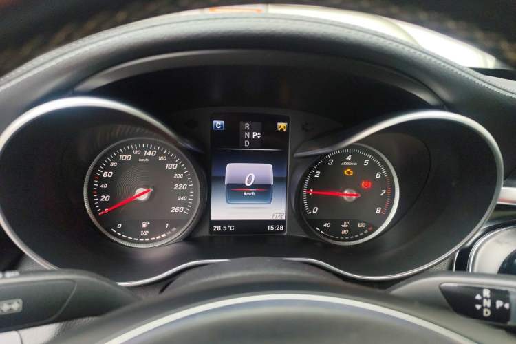 Used Mercedes-Benz C-Class 2017 C 180 L Sport Edition Instrument Cluster