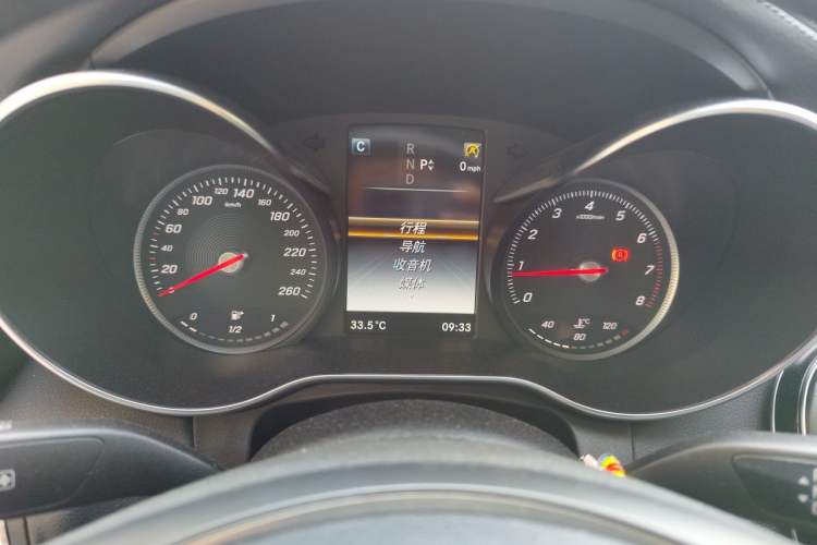 Used Mercedes-Benz C-Class 2017 Facelift C 200 L Sport Edition Instrument Cluster