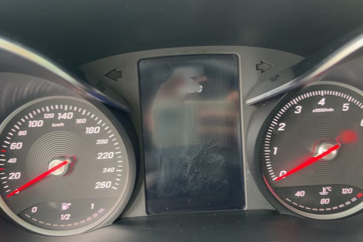 Used Mercedes-Benz C-Class 2017 Facelift C 200 L Sport Edition Instrument Cluster