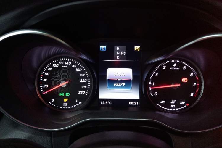 Used Mercedes-Benz C-Class 2017 C 200 Coupe Instrument Cluster