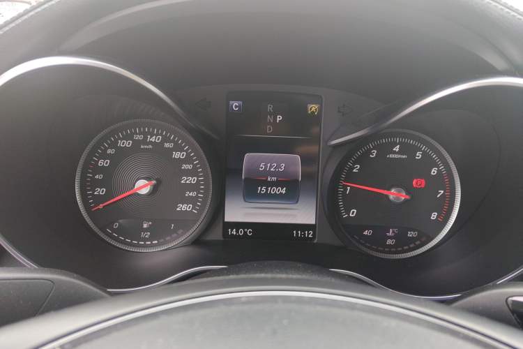 Used Mercedes-Benz C-Class 2017 C 200 L Sport Edition Instrument Cluster