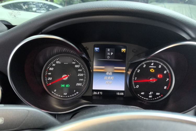 Used Mercedes-Benz C-Class 2017 Restyled C 200 Sport Edition Instrument Cluster