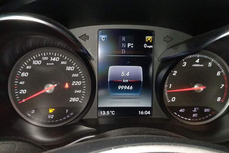 Used Mercedes-Benz C-Class 2017 C 180 L Sport Edition Instrument Cluster