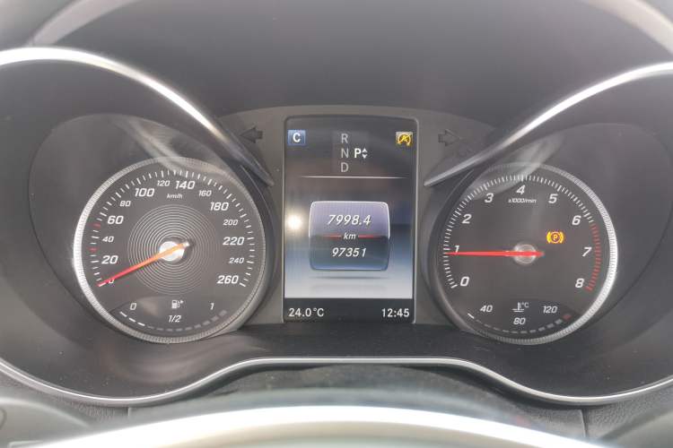 Used Mercedes-Benz C-Class 2017 C 200 4MATIC Coupe Instrument Cluster