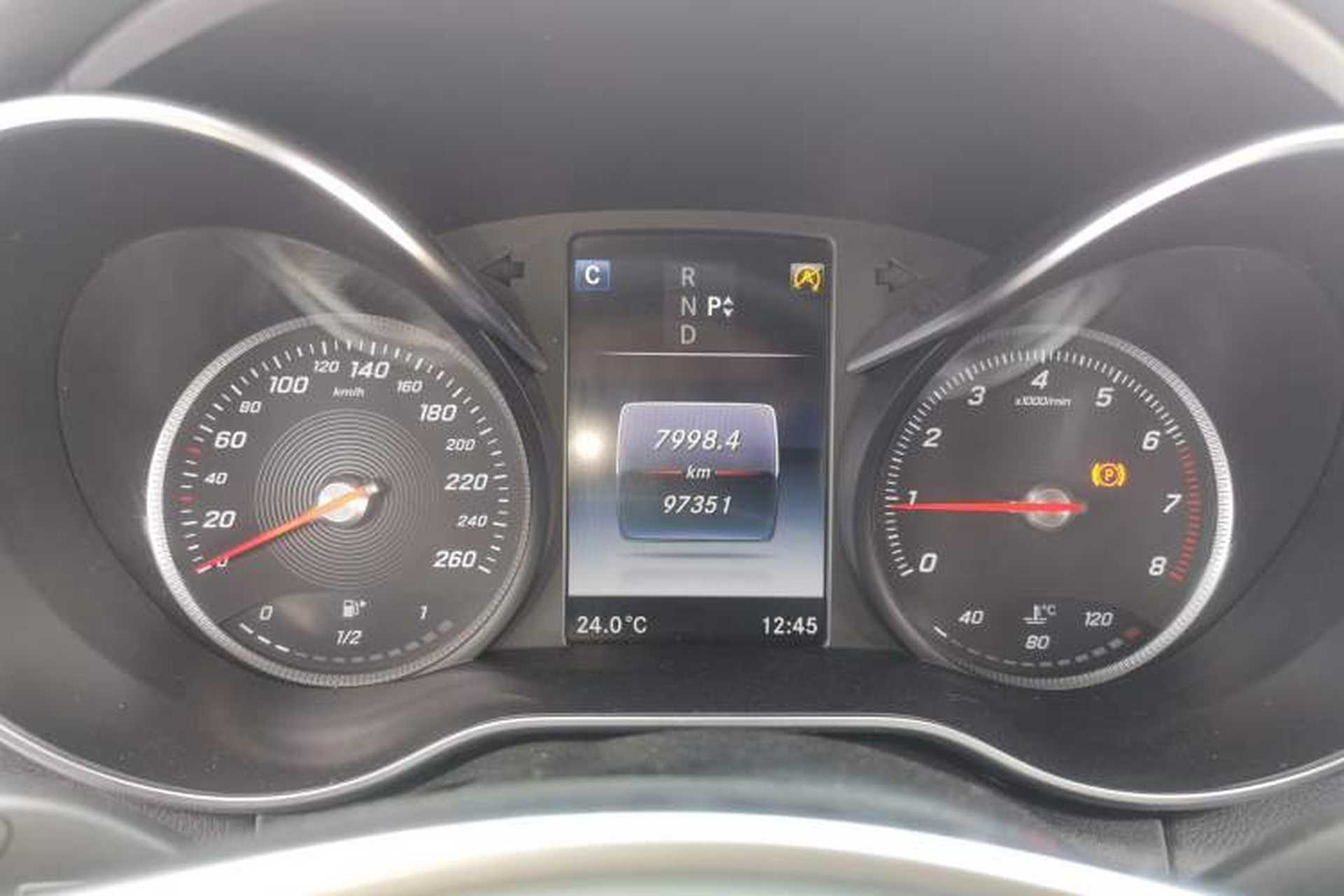 Used Mercedes-Benz C-Class 2017 C 200 4MATIC Coupe Instrument Cluster