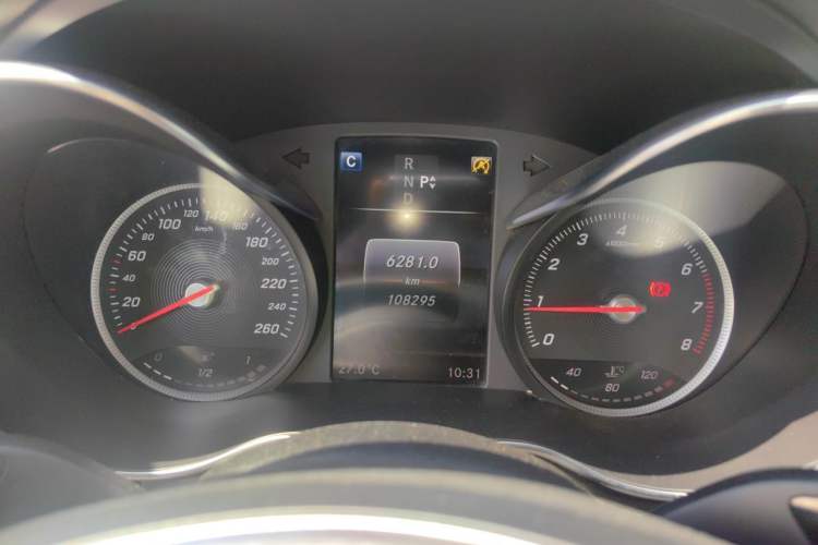 Used Mercedes-Benz C-Class 2017 Facelift C 200 L Sport Edition Instrument Cluster