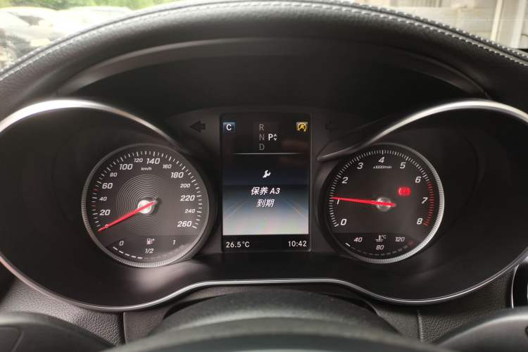 Used Mercedes-Benz C-Class 2017 Restyled C 180 L Fashion Edition Sport Version Instrument Cluster
