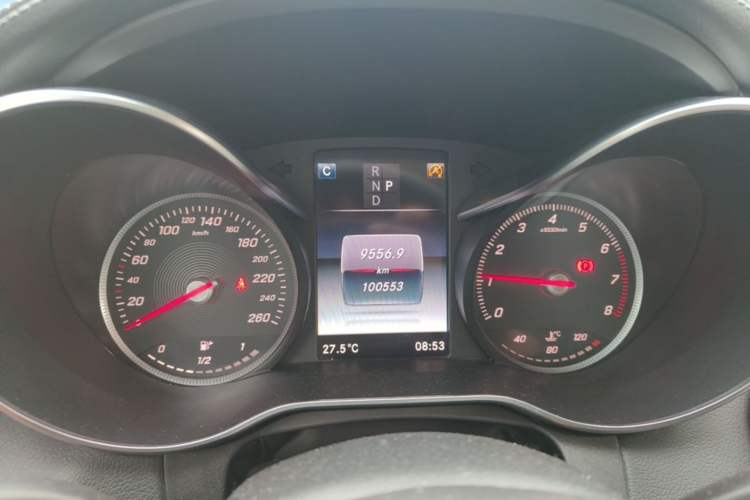 Used Mercedes-Benz C-Class 2017 Facelift C 200 L Sport Edition Instrument Cluster