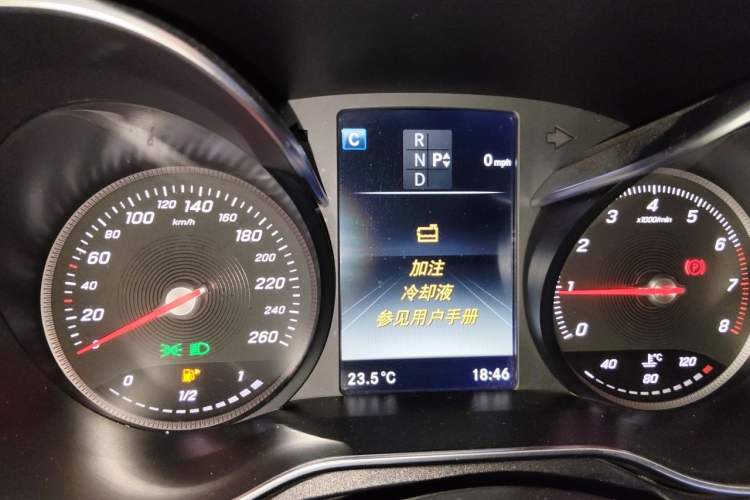 Used Mercedes-Benz C-Class 2017 C 200 L Sport Edition Instrument Cluster
