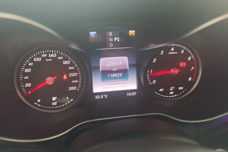 Used Mercedes-Benz C-Class 2017 C 200 L 4MATIC Sport Edition Instrument Cluster