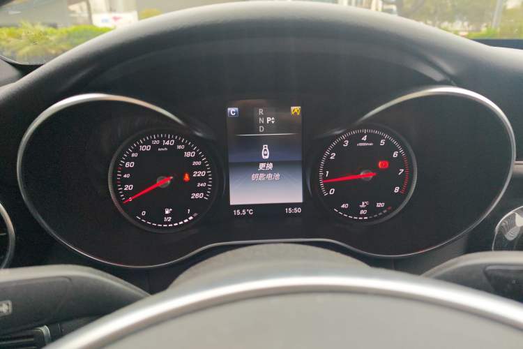 Used Mercedes-Benz C-Class 2017 C 200 Sport Edition Instrument Cluster