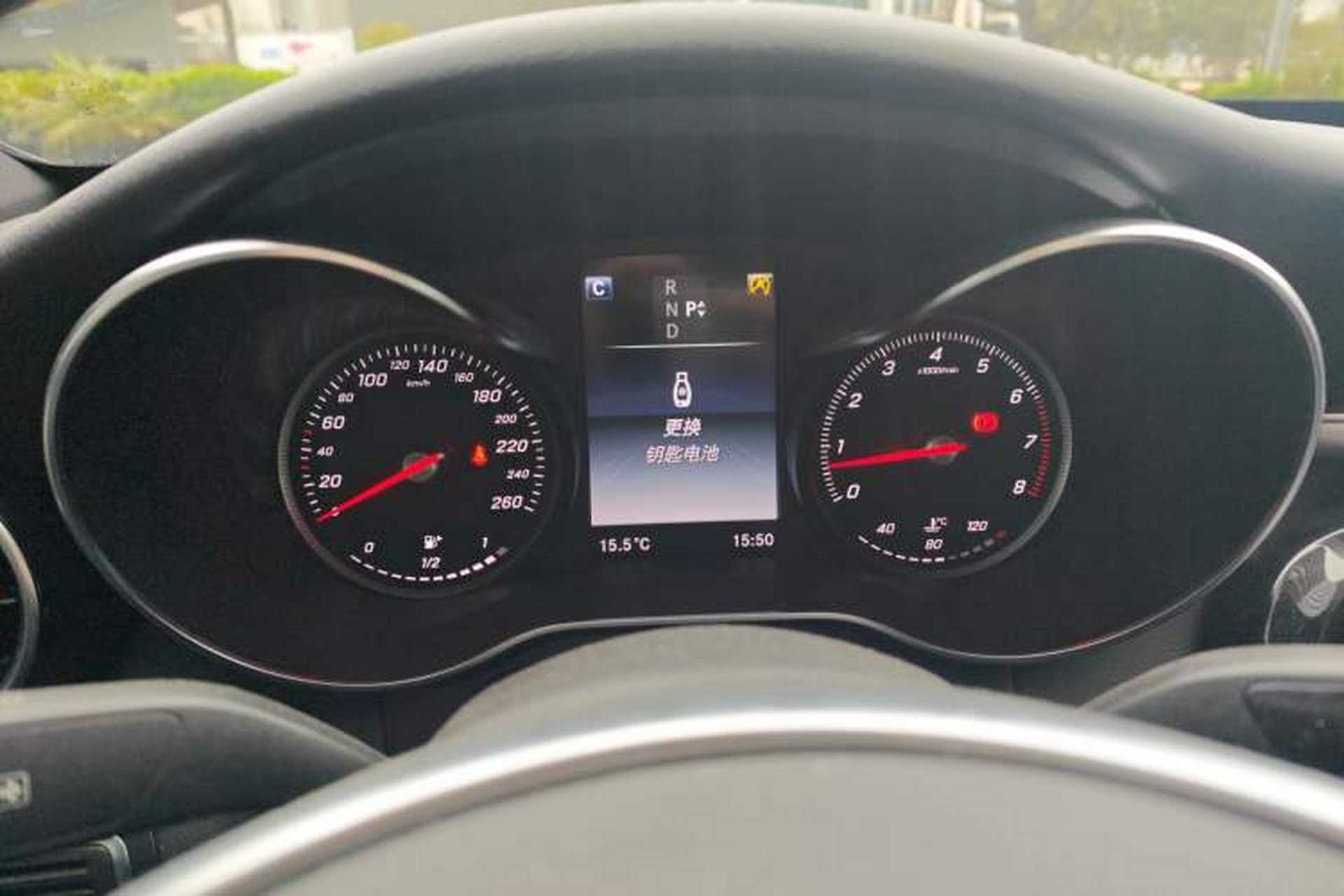 Used Mercedes-Benz C-Class 2017 C 200 Sport Edition Instrument Cluster