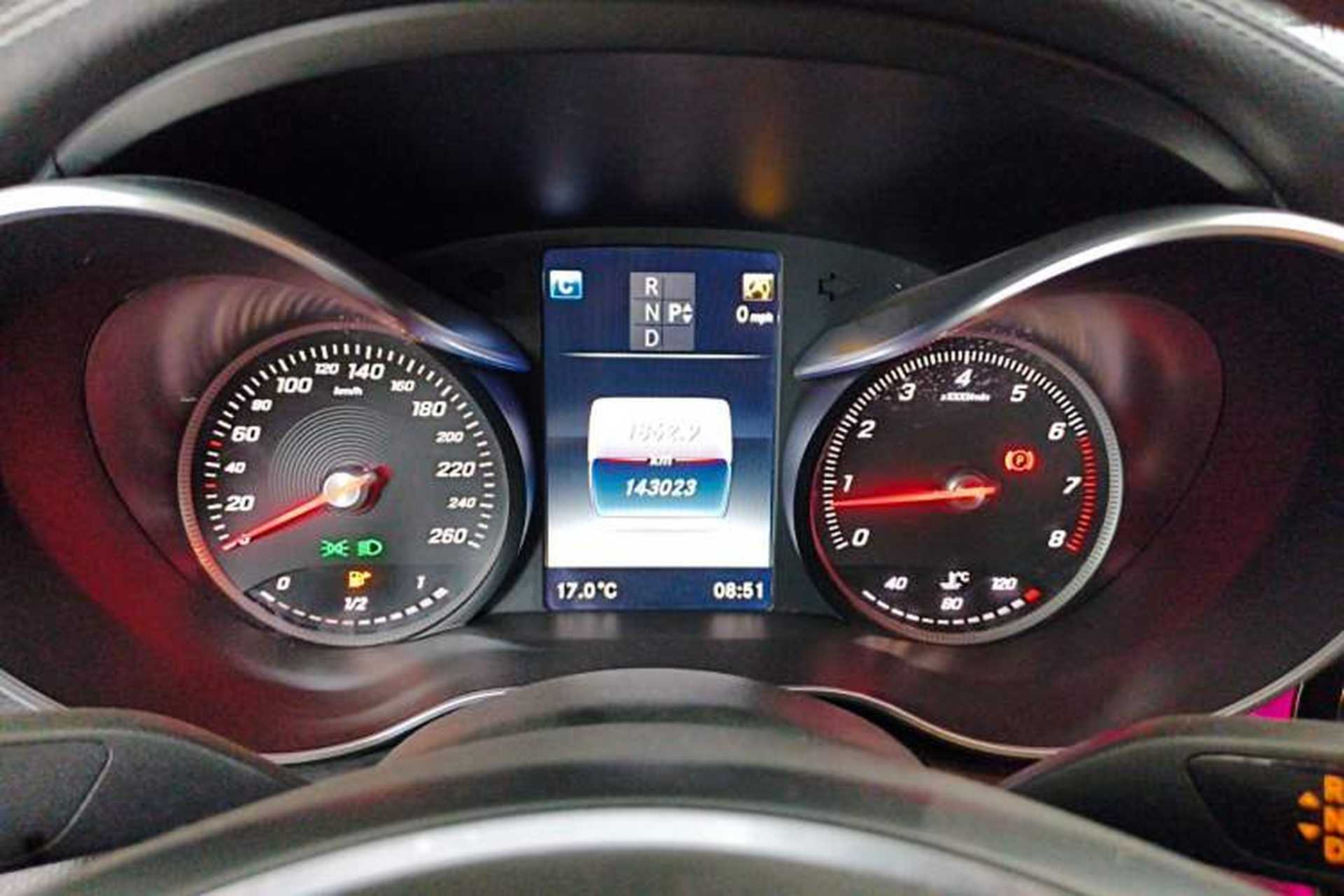 Used Mercedes-Benz C-Class 2017 C 200 L Sport Edition Instrument Cluster