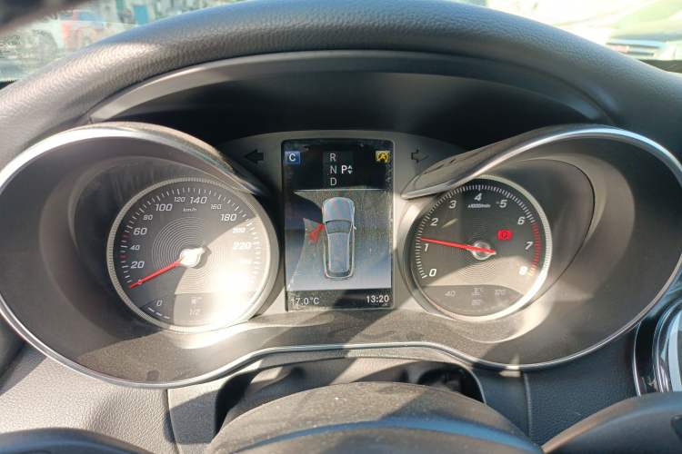 Used Mercedes-Benz C-Class 2017 Facelift C 200 Station Wagon Instrument Cluster