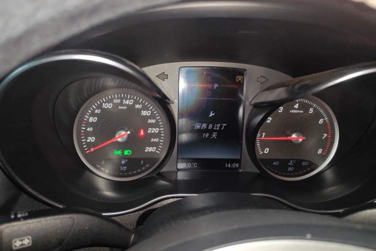 Used Mercedes-Benz C-Class 2017 Facelifted C 180 L Stylish Edition Instrument Cluster