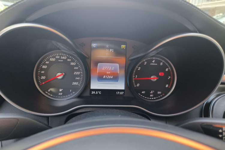 Used Mercedes-Benz C-Class 2017 C 200 L Sport Edition Instrument Cluster
