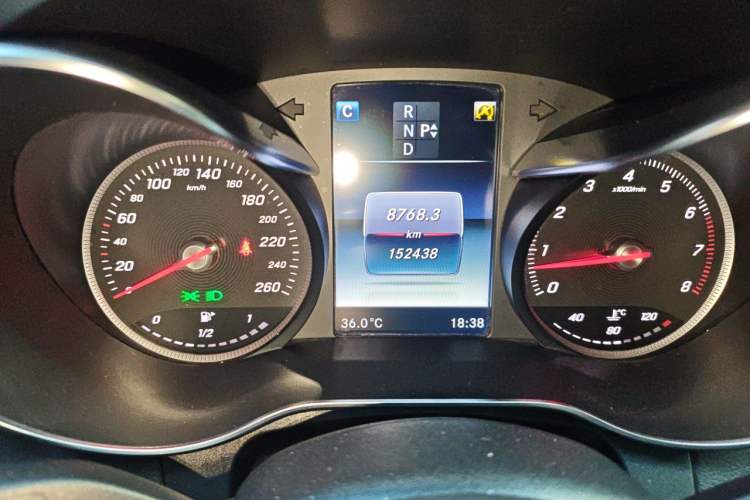 Used Mercedes-Benz C-Class 2017 C 200 Sport Edition Instrument Cluster