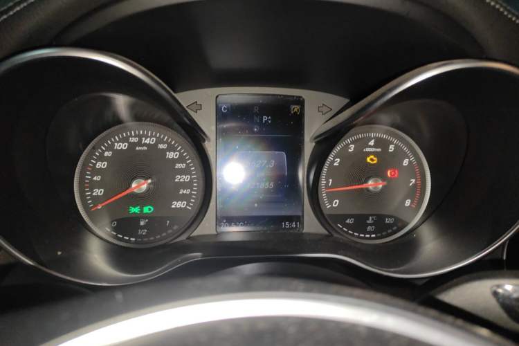 Used Mercedes-Benz C-Class 2017 C 200 L Instrument Cluster