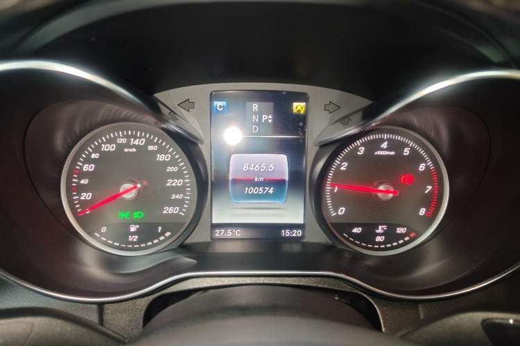 Used Mercedes-Benz C-Class 2017 Facelift C 200 L Sport Edition Instrument Cluster