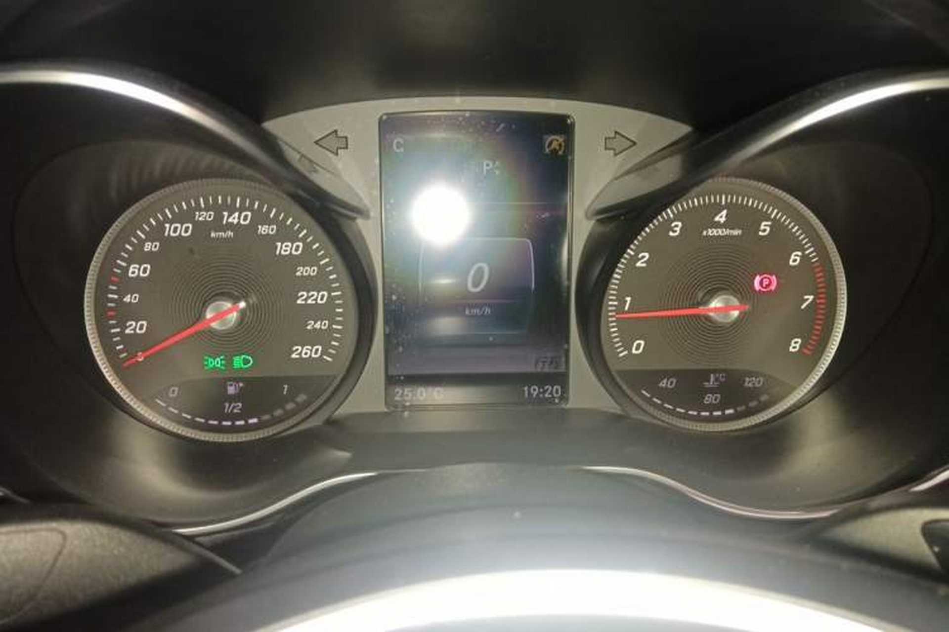 Used Mercedes-Benz C-Class 2017 Facelifted C 180 L Stylish Edition Instrument Cluster