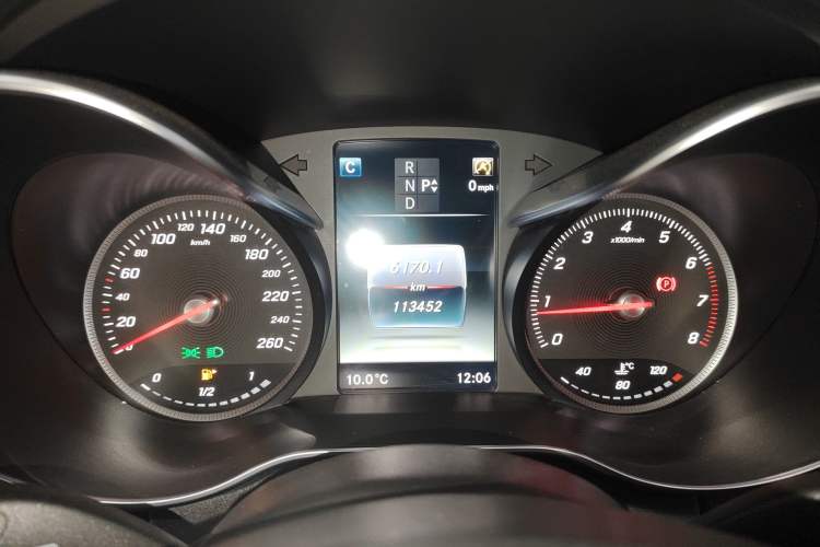Used Mercedes-Benz C-Class 2017 C 180 Estate Instrument Cluster