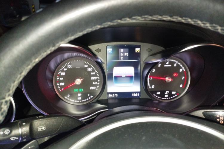 Used Mercedes-Benz C-Class 2017 Restyled C 180 L Fashion Edition Sport Version Instrument Cluster