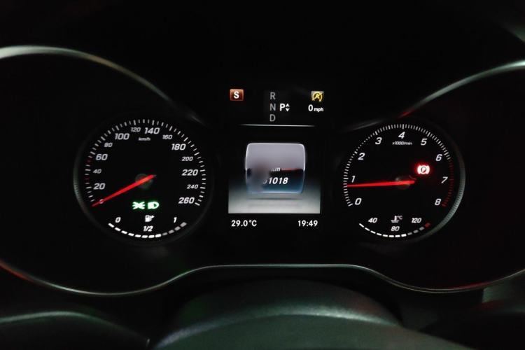Used Mercedes-Benz C-Class 2017 Facelift C 200 L Sport Edition Instrument Cluster