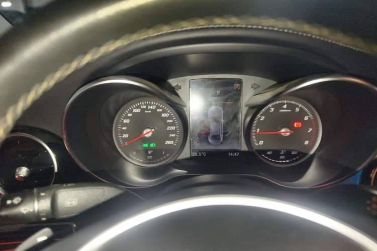 Used Mercedes-Benz C-Class 2017 Facelift C 200 L Sport Edition Instrument Cluster