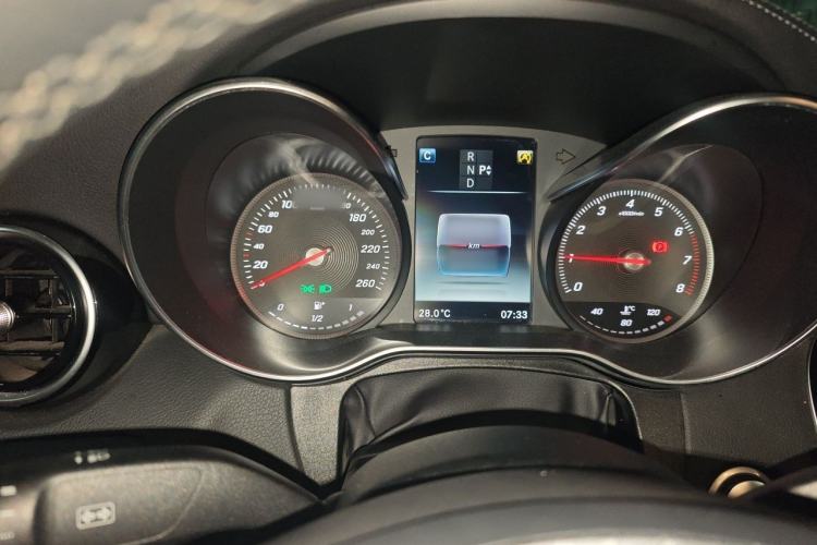Used Mercedes-Benz C-Class 2017 Facelift C 200 L Sport Edition Instrument Cluster