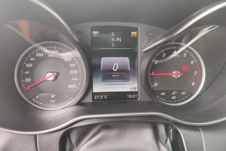 Used Mercedes-Benz C-Class 2017 Facelift C 200 Station Wagon Instrument Cluster