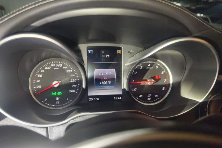 Used Mercedes-Benz C-Class 2017 C 200 L 4MATIC Sport Edition Instrument Cluster