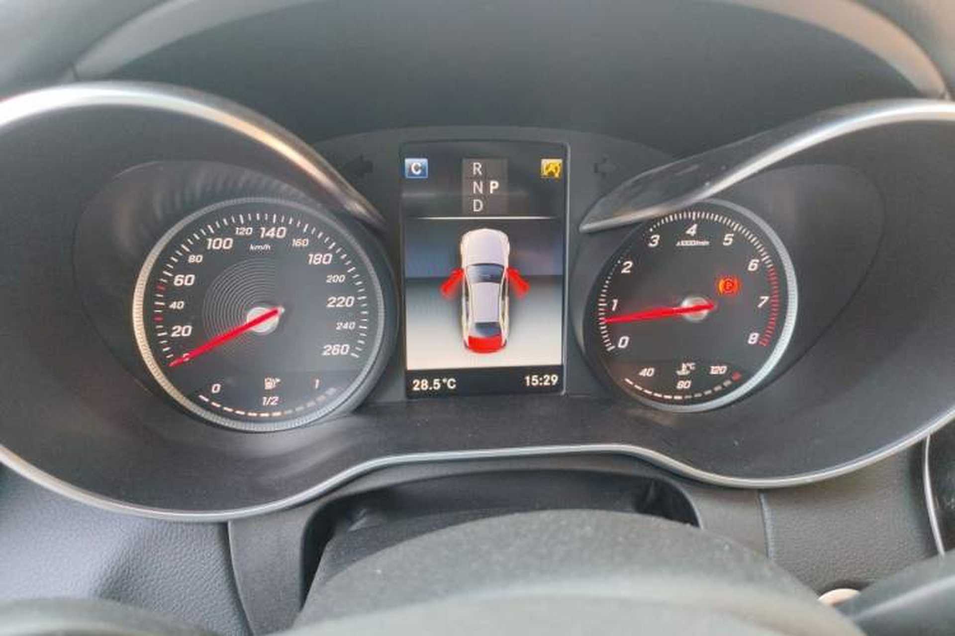 Used Mercedes-Benz C-Class 2017 Facelifted C 180 L Stylish Edition Instrument Cluster