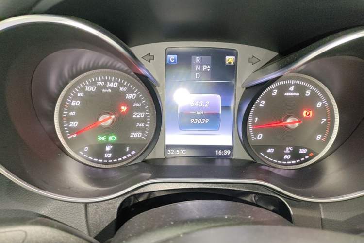 Used Mercedes-Benz C-Class 2017 C 200 Coupe Instrument Cluster