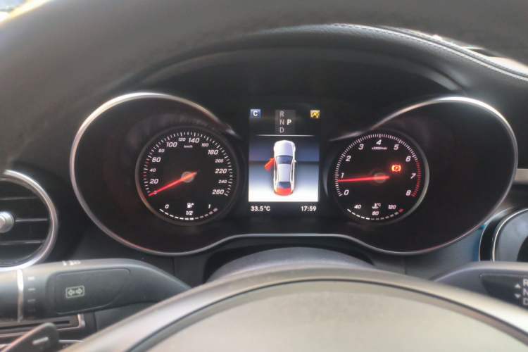 Used Mercedes-Benz C-Class 2017 Facelift C 200 L Sport Edition Instrument Cluster