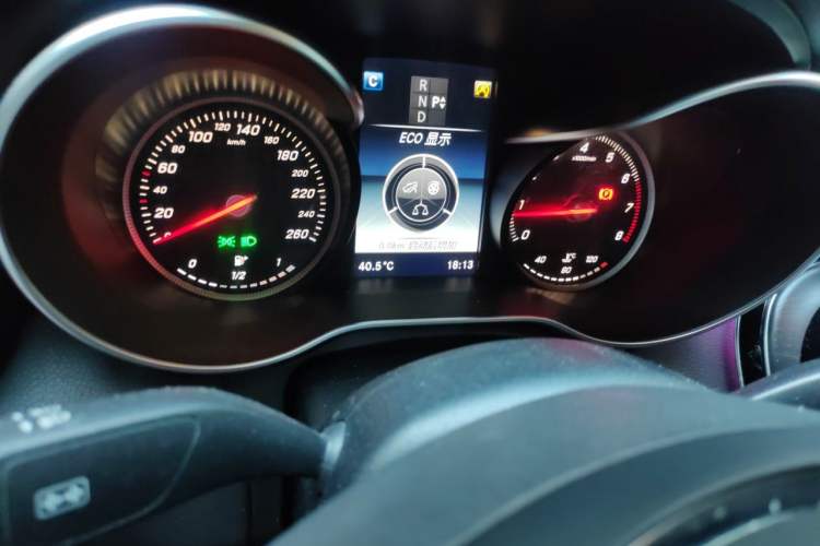 Used Mercedes-Benz C-Class 2017 C 180 L Sport Edition Instrument Cluster