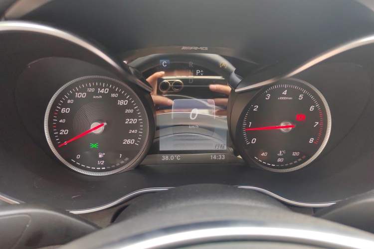 Used Mercedes-Benz C-Class 2017 Restyled C 200 Sport Edition Instrument Cluster