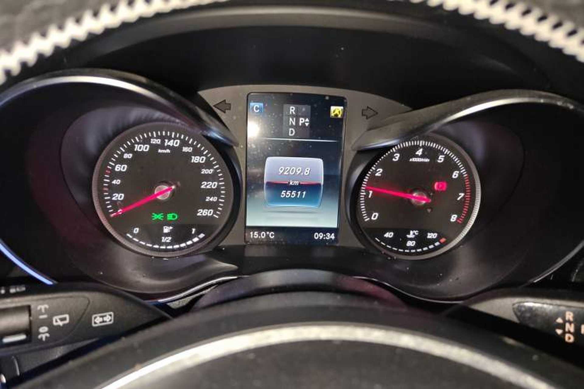 Used Mercedes-Benz C-Class 2017 Facelift C 200 Station Wagon Instrument Cluster