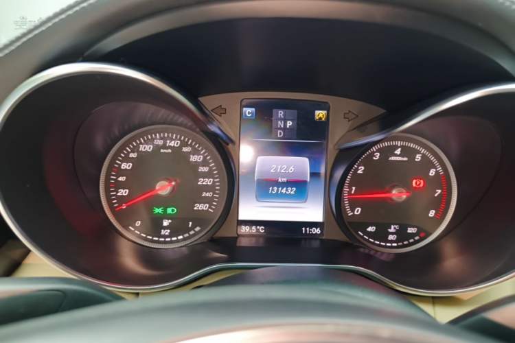 Used Mercedes-Benz C-Class 2017 Facelift C 200 L Sport Edition Instrument Cluster
