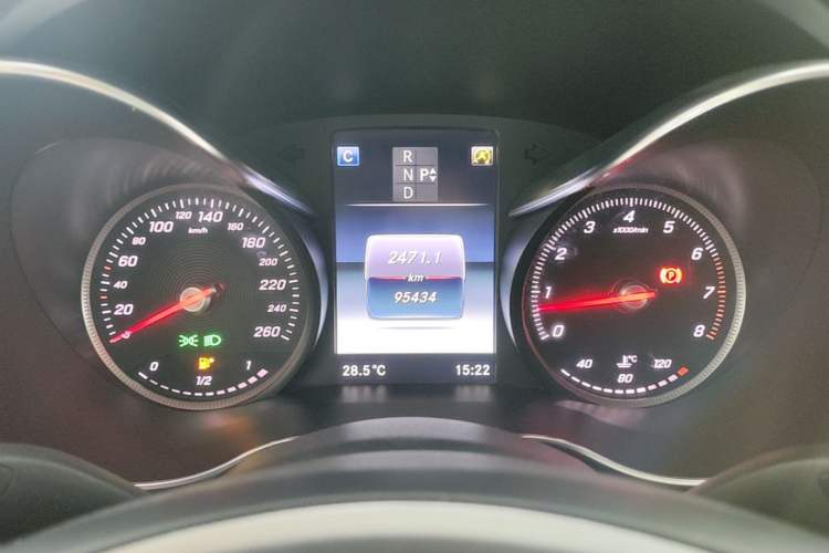 Used Mercedes-Benz C-Class 2017 Restyled C 180 L Fashion Edition Sport Version Instrument Cluster