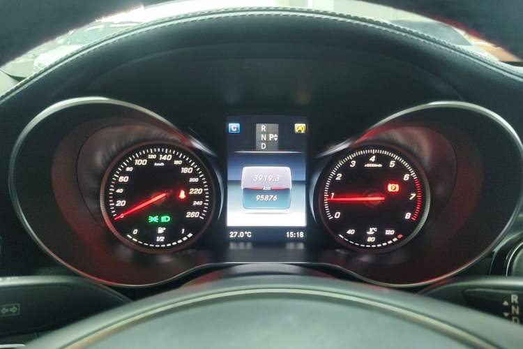 Used Mercedes-Benz C-Class 2017 Restyled C 180 L Fashion Edition Sport Version Instrument Cluster