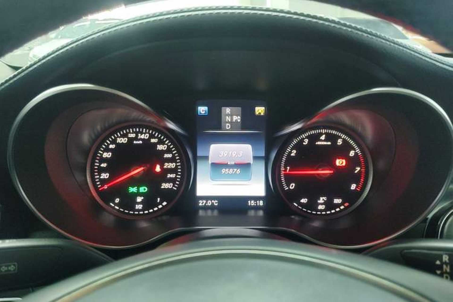 Used Mercedes-Benz C-Class 2017 Restyled C 180 L Fashion Edition Sport Version Instrument Cluster
