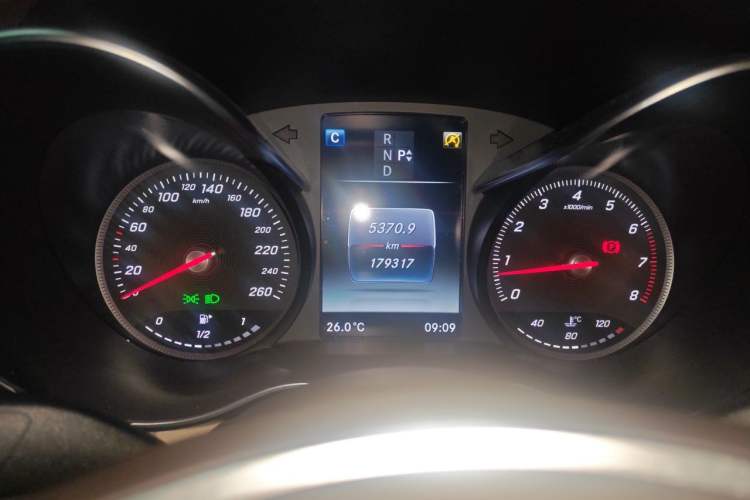 Used Mercedes-Benz C-Class 2017 C 200 L Instrument Cluster