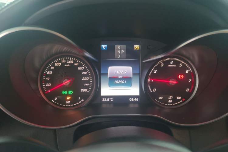 Used Mercedes-Benz C-Class 2017 Facelift C 200 L Sport Edition Instrument Cluster
