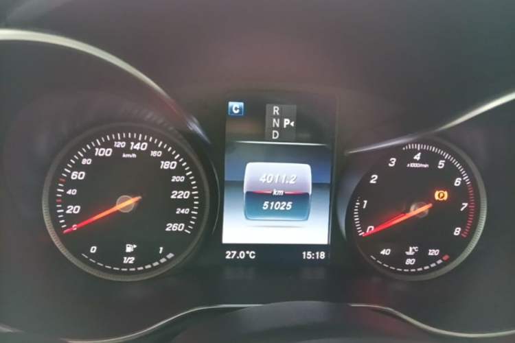 Used Mercedes-Benz C-Class 2017 C 200 L Sport Edition Instrument Cluster