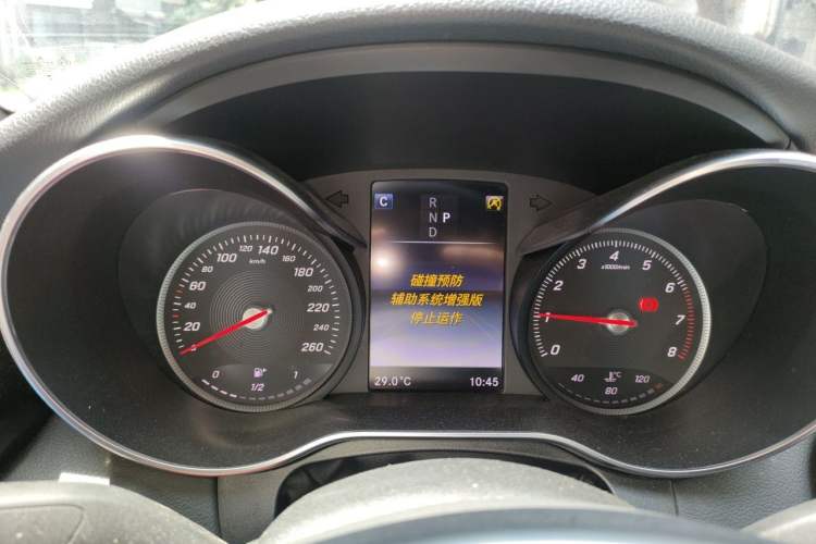 Used Mercedes-Benz C-Class 2017 Restyled C 200 Sport Edition Instrument Cluster