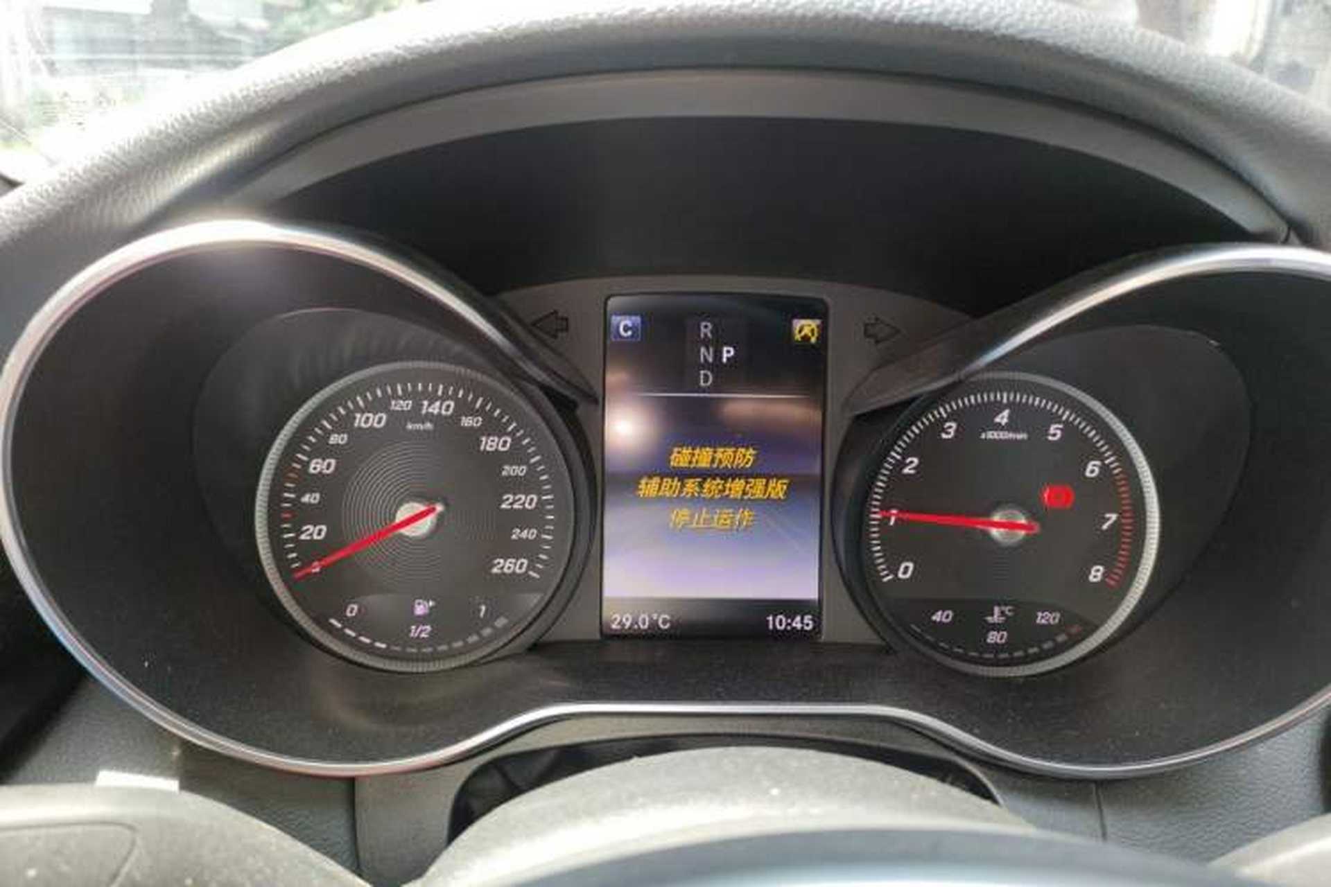 Used Mercedes-Benz C-Class 2017 Restyled C 200 Sport Edition Instrument Cluster