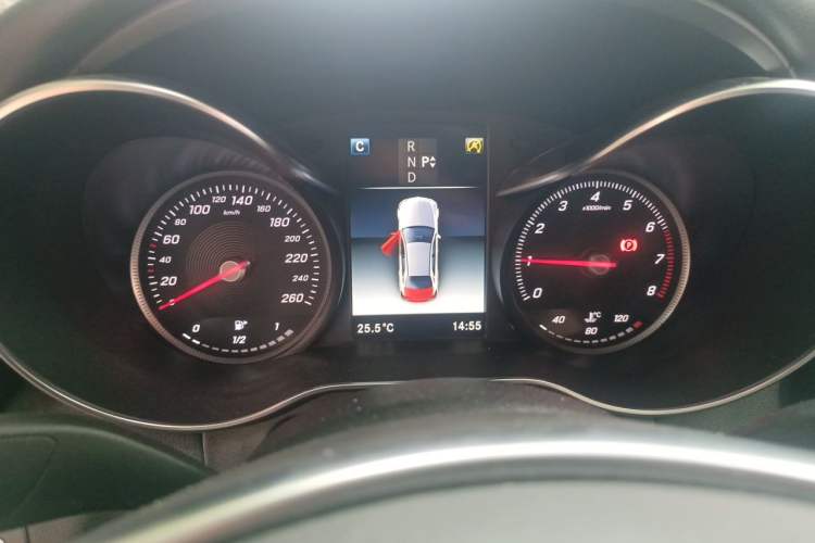 Used Mercedes-Benz C-Class 2017 Restyled C 200 Sport Edition Instrument Cluster